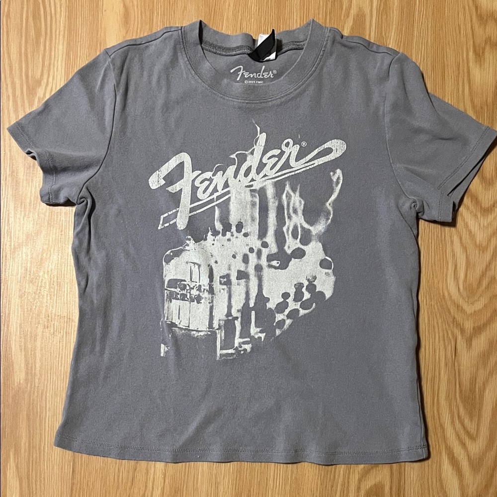 H&M Fender Graphic Tee